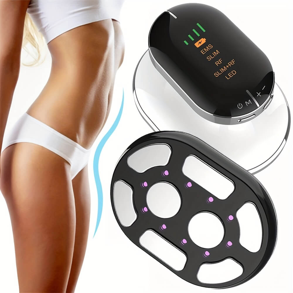 Nieuwe aanpak in huidverzorging: 4 in 1 Slimming tool - detail werking