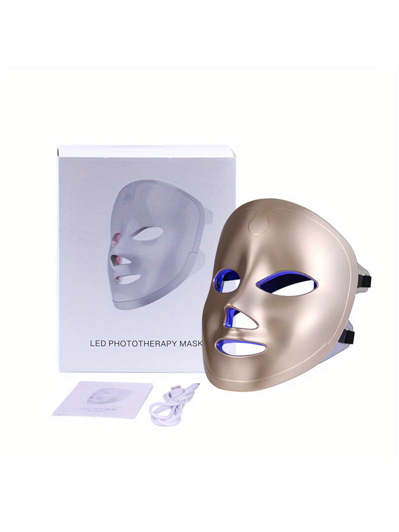 Revolutionaire LED Gezichtsmasker: Licht Therapie Thuis