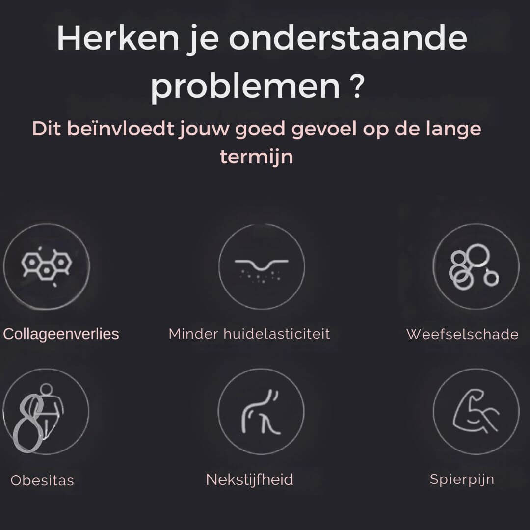 De problemen die je kan aanpakken met het 4 in 1 Anti-cellulitis apparaat