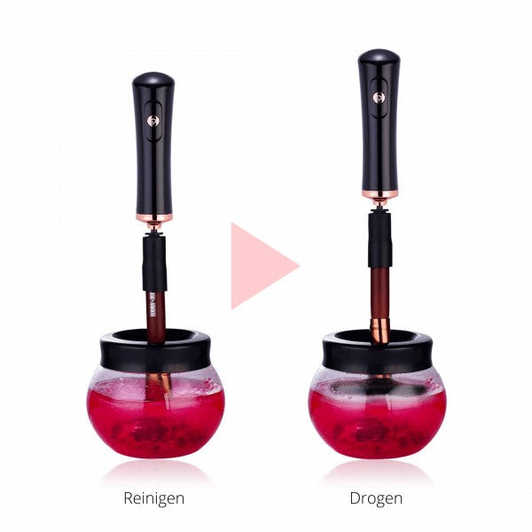 Make-up Kwast Cleaner – Reinig & Droog je Kwasten in 20 Seconden